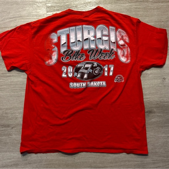 Other - 2017 Sturgis Bike Week T-shirt Men’s Size 2XL